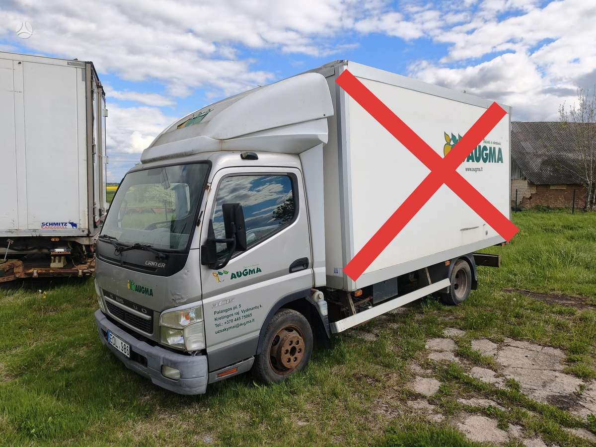 Mitsubishi Canter Fuso, шасси