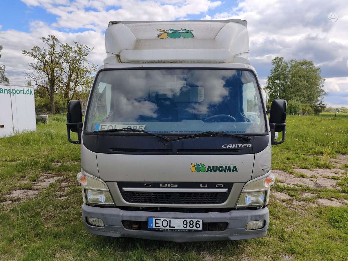 Mitsubishi Canter Fuso, шасси