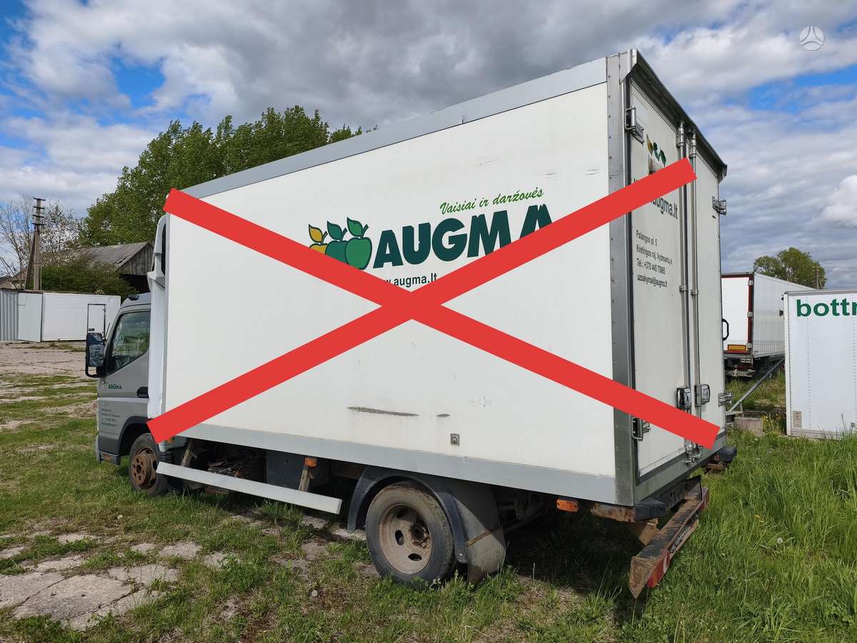 Mitsubishi Canter Fuso, шасси