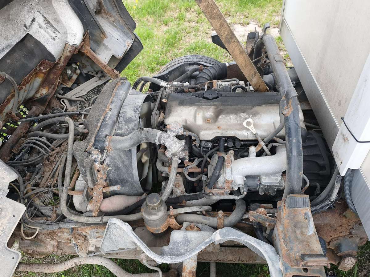 Mitsubishi Canter DALIMIS, шасси