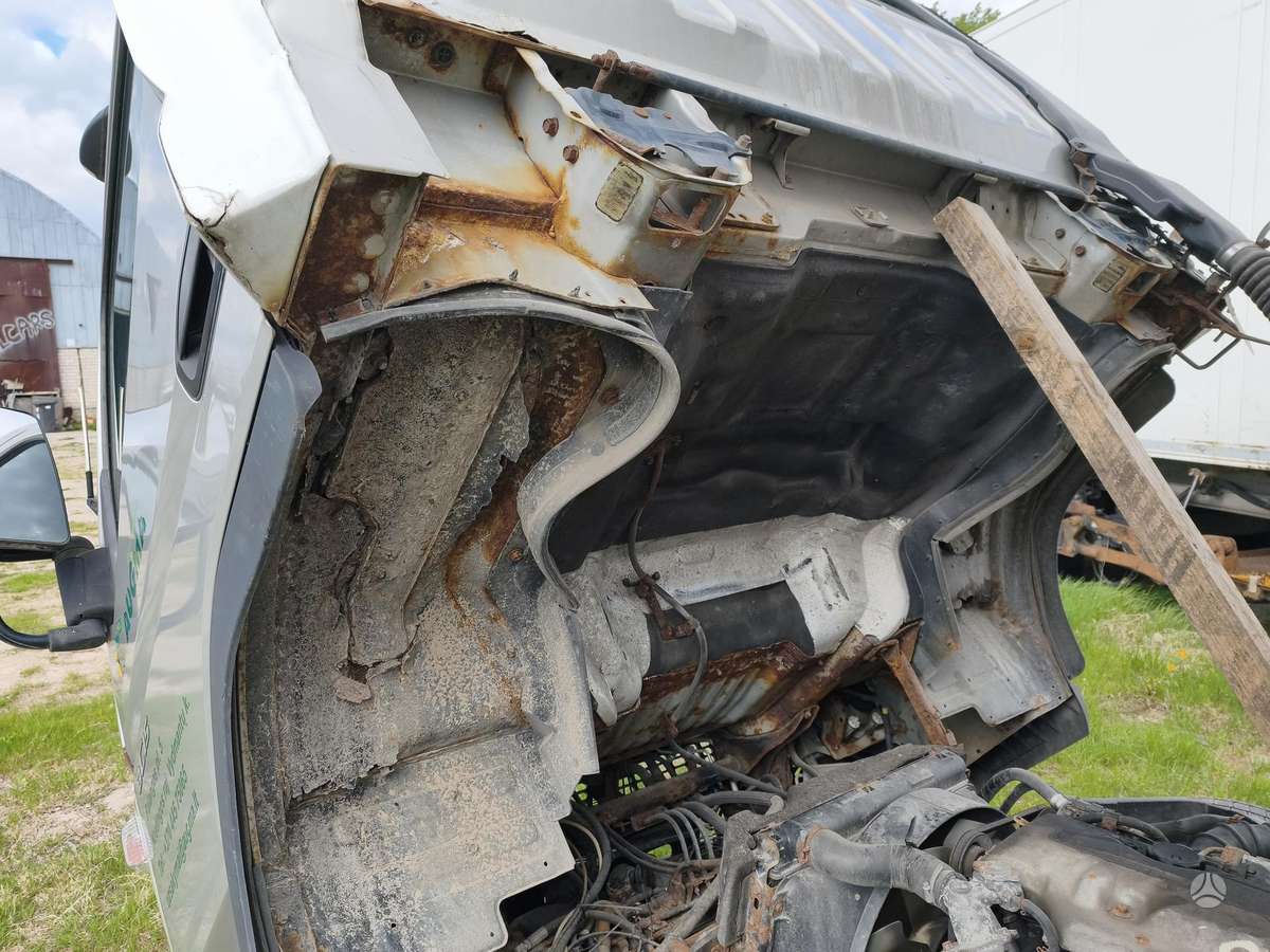 Mitsubishi Canter Fuso, шасси