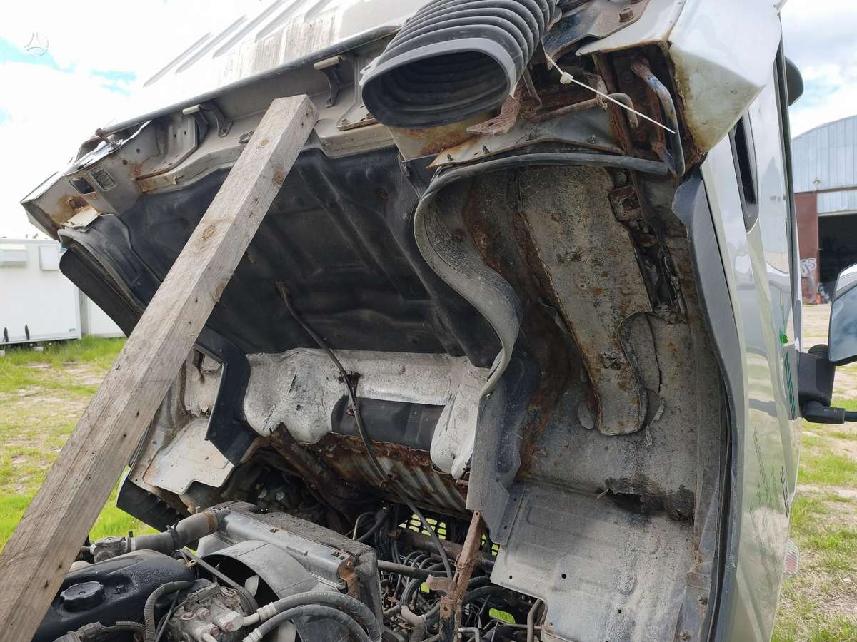 Mitsubishi Canter Fuso, шасси