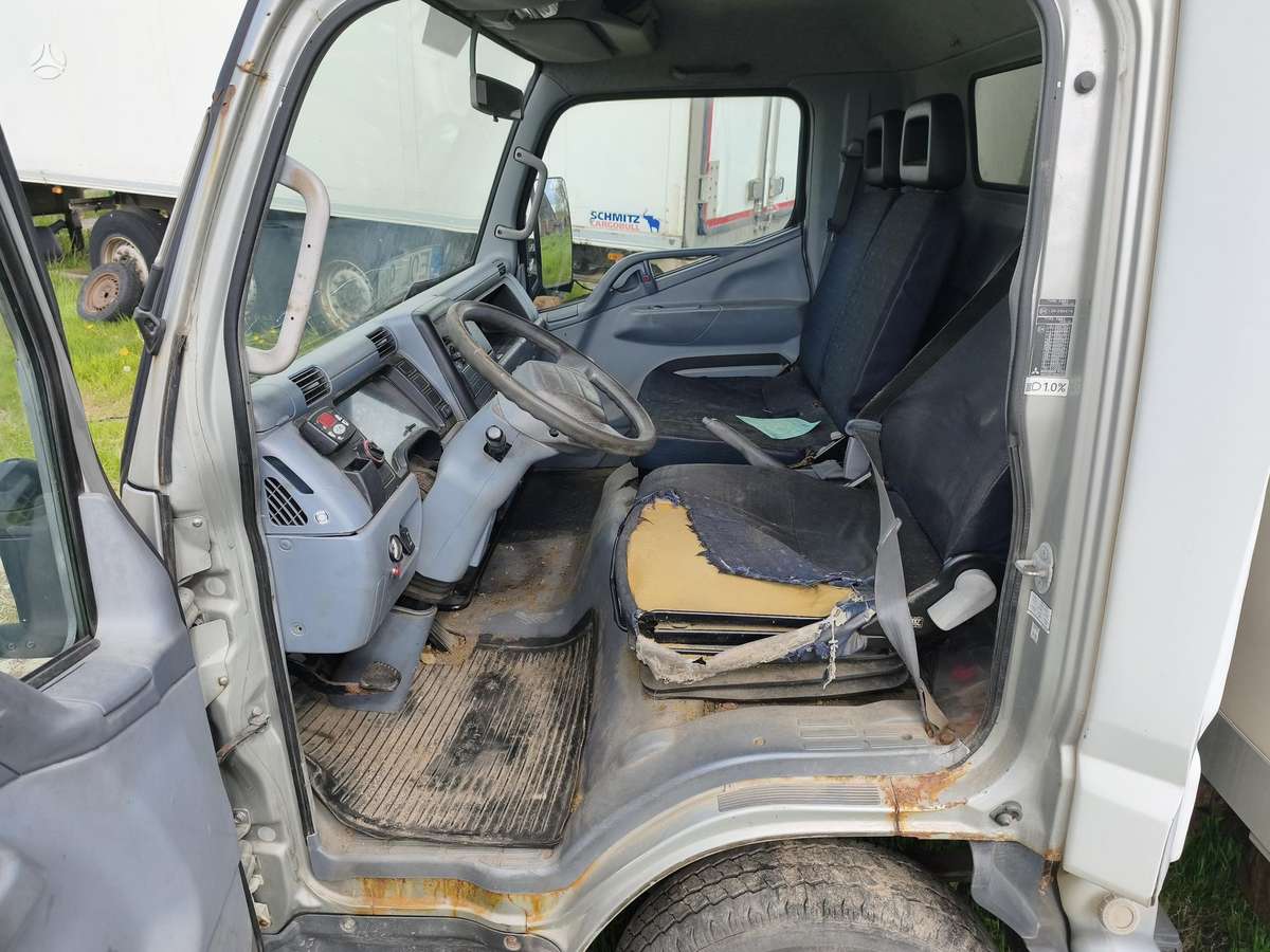 Mitsubishi Canter Fuso, шасси