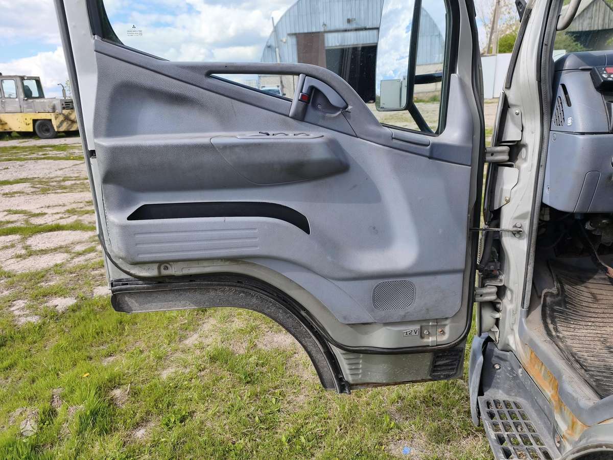 Mitsubishi Canter Fuso, шасси