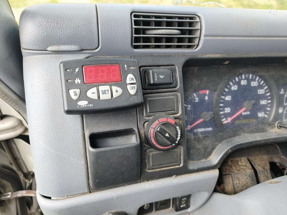 Mitsubishi Canter Fuso, шасси