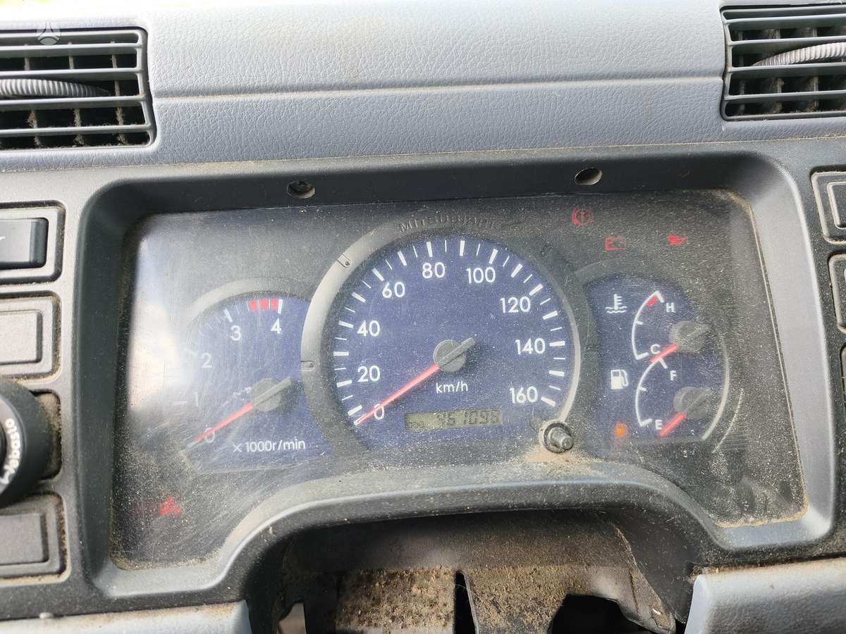 Mitsubishi Canter Fuso, шасси