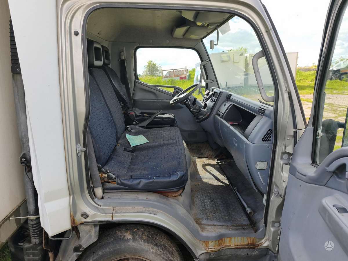Mitsubishi Canter Fuso, шасси