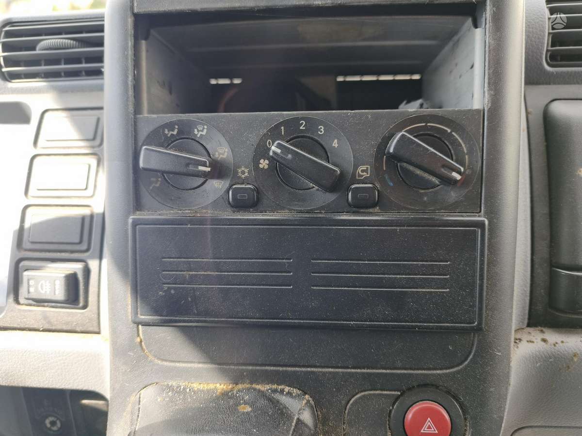 Mitsubishi Canter Fuso, шасси
