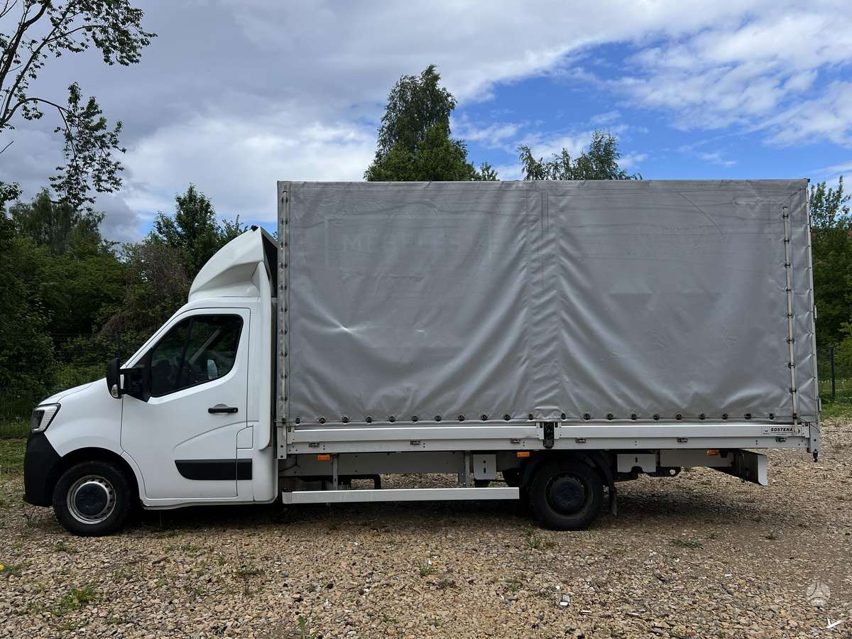 Renault Master, 2.3 l., cargo van