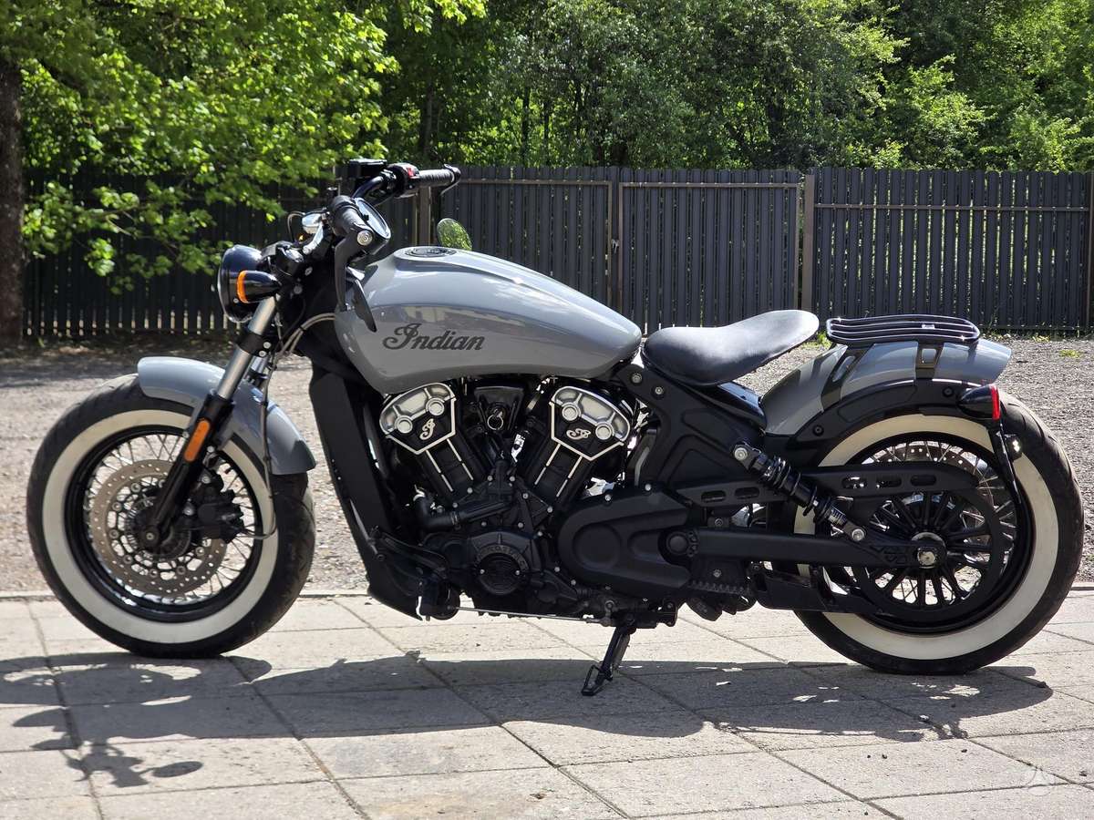 Indian Scout 1133cc, choppers / cruisers / custom
