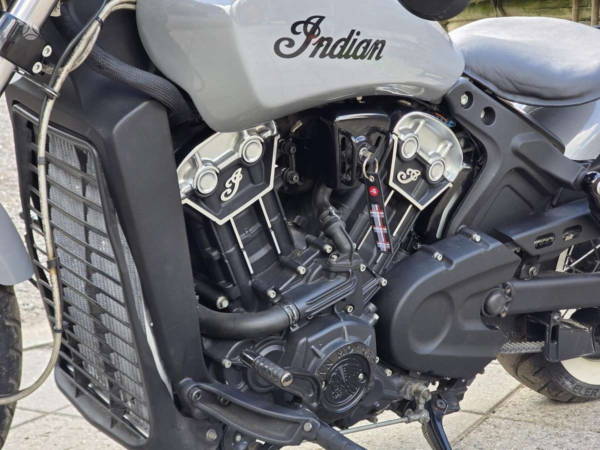 Indian Scout 1133cc, choppers / cruisers / custom