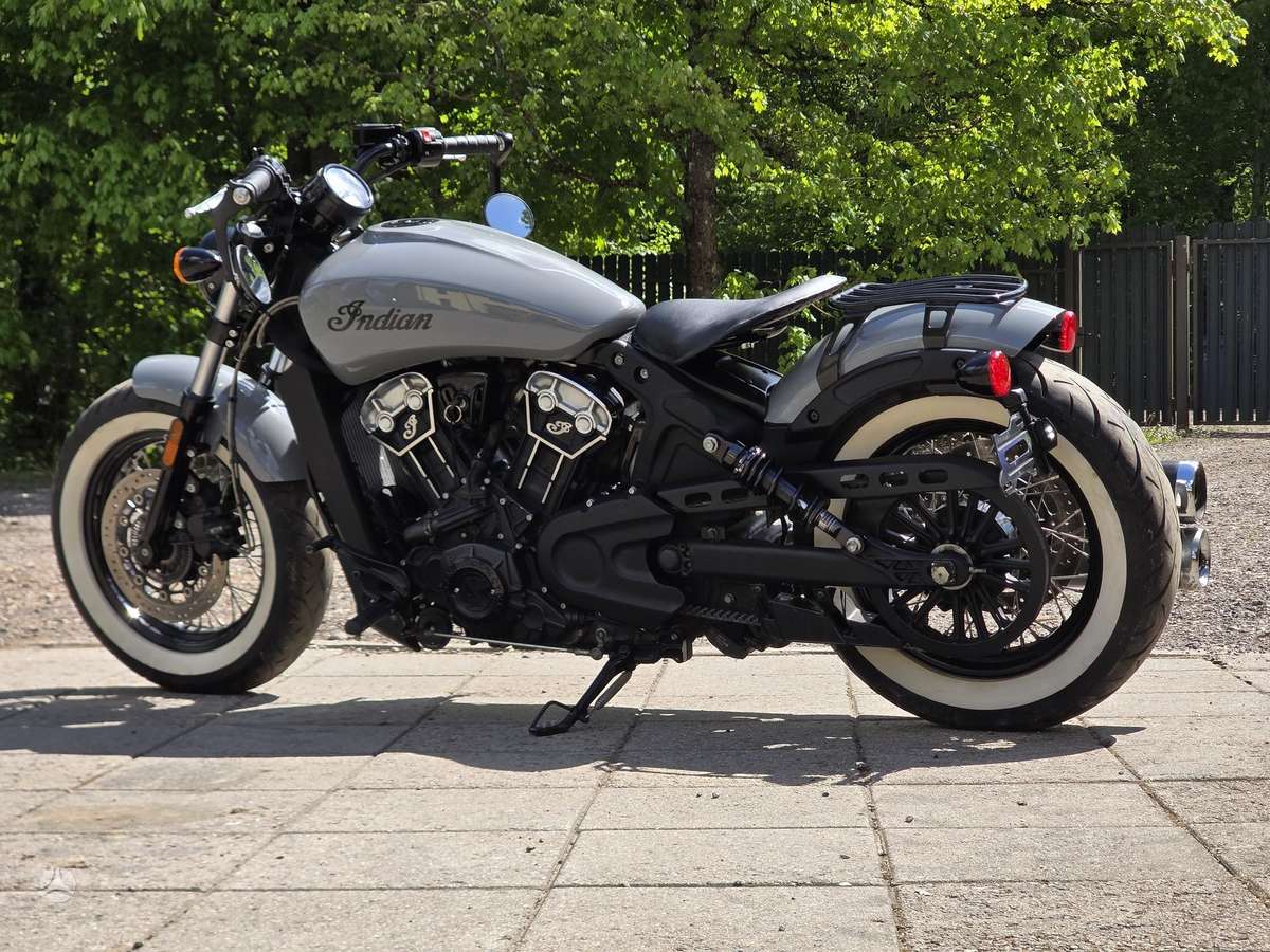 Indian Scout 1133cc, choppers