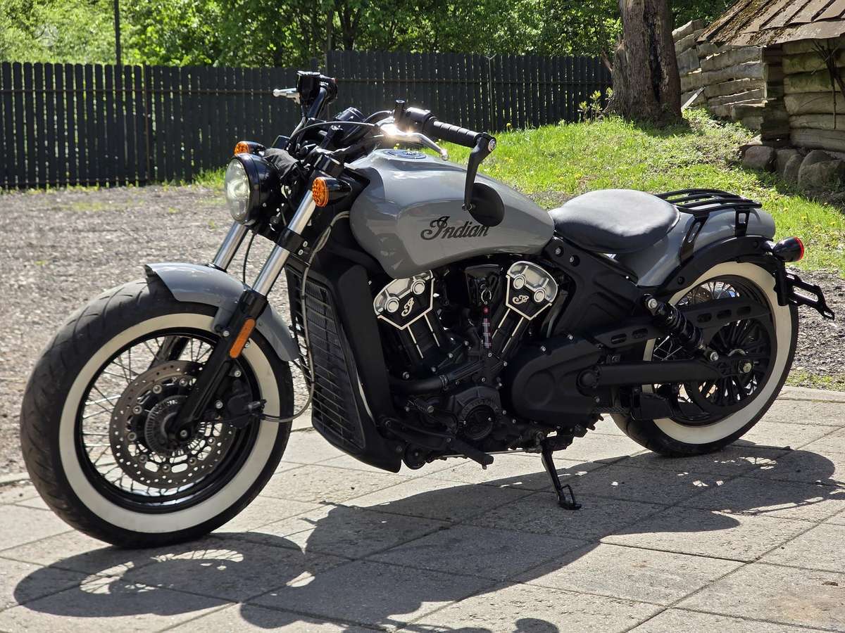 Indian Scout 1133cc, choppers / cruisers / custom