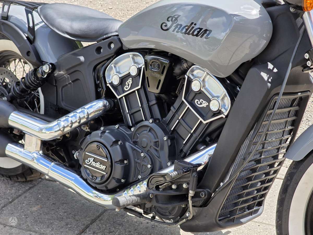 Indian Scout 1133cc, чопперы / круизеры / custom