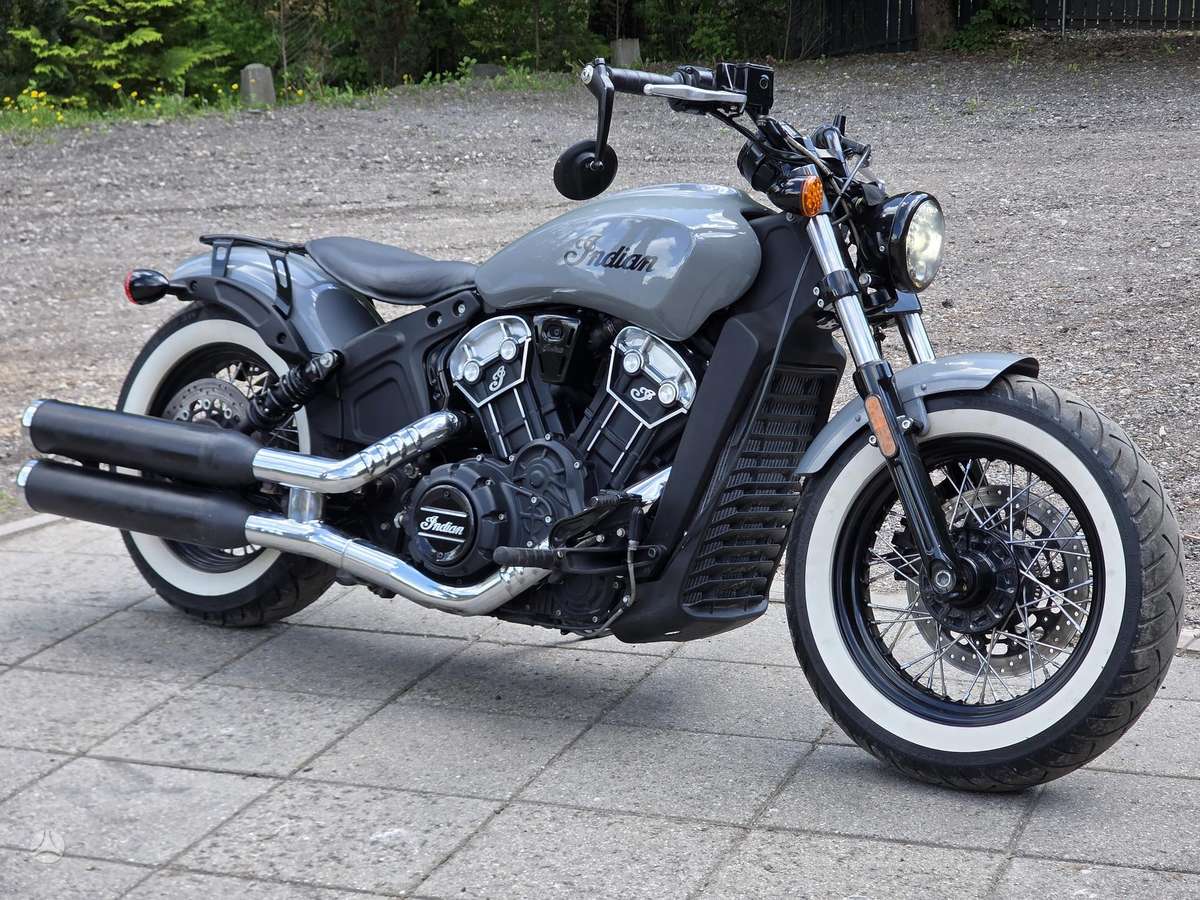Indian Scout 1133cc, чопперы / круизеры / custom