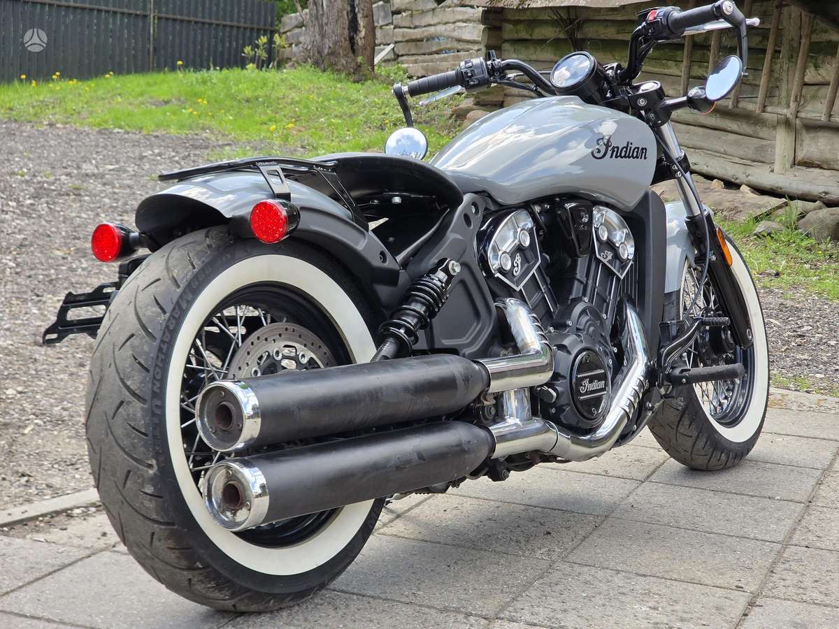 Indian Scout 1133cc, choppers / cruisers / custom