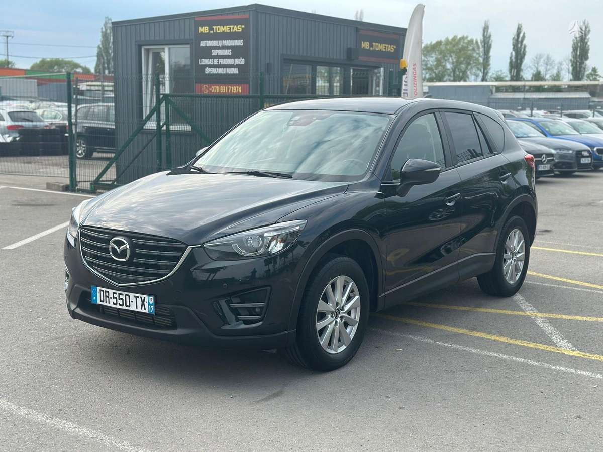 Mazda CX-5, 2.2 l., Внедорожник / Кроссовер