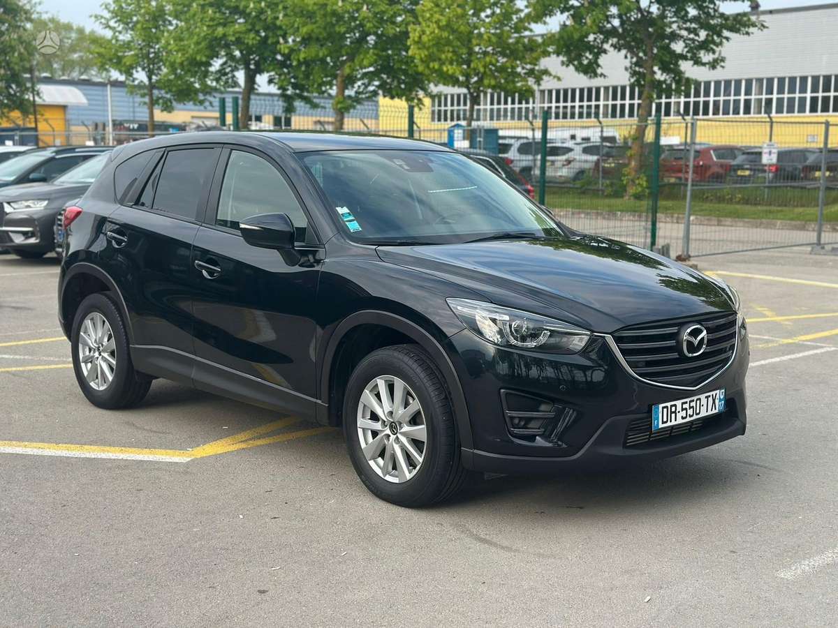 Mazda CX-5, 2.2 l., off-road / crossover