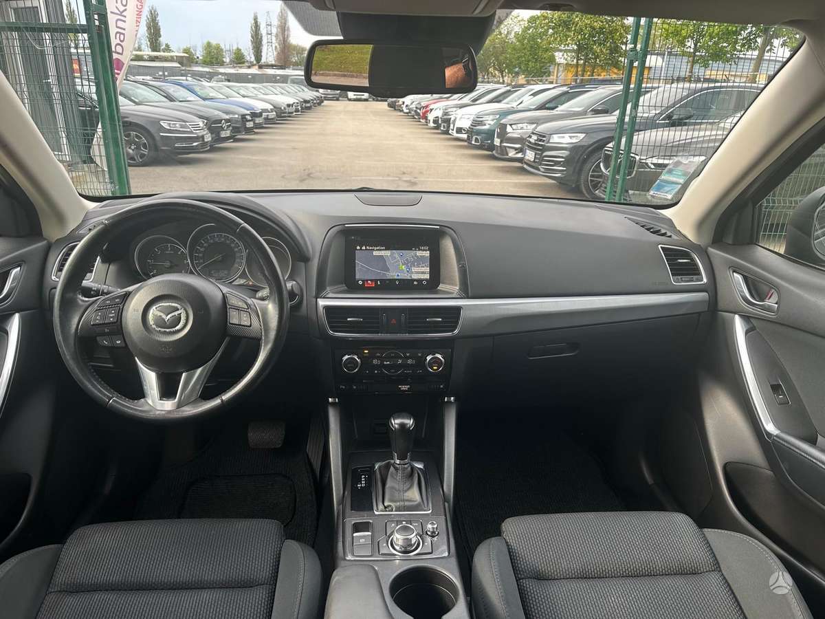 Mazda CX-5, 2.2 l., off-road / crossover
