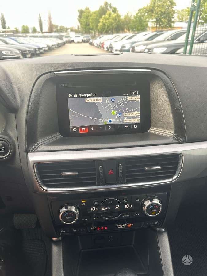 Mazda CX-5, 2.2 l., Внедорожник / Кроссовер