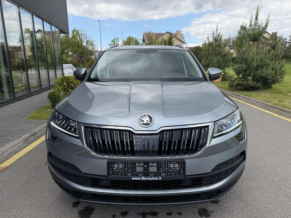 Skoda Karoq, 1.5 l., visureigis / krosoveris