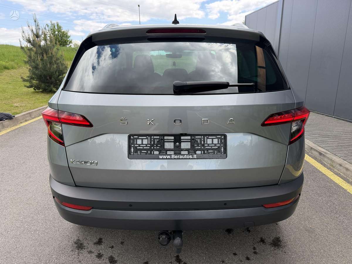 Skoda Karoq, 1.5 l., visureigis / krosoveris