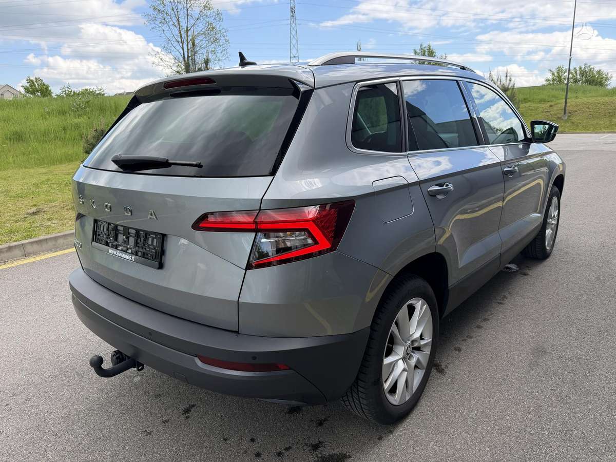 Skoda Karoq, 1.5 l., visureigis / krosoveris
