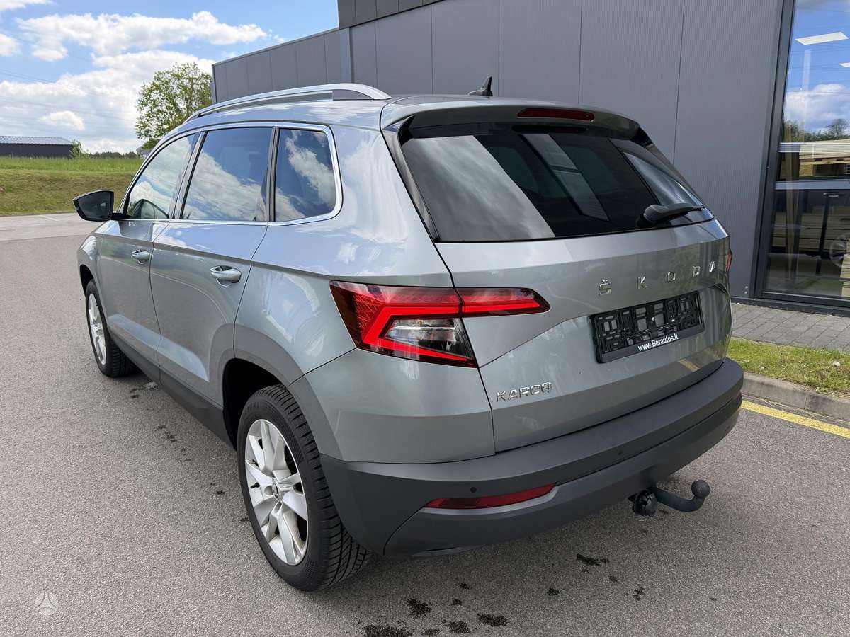 Skoda Karoq, 1.5 l., visureigis / krosoveris