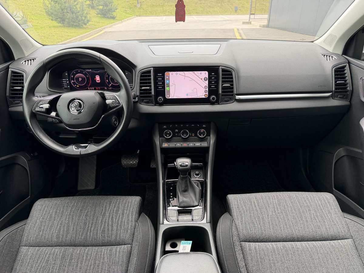 Skoda Karoq, 1.5 l., visureigis / krosoveris