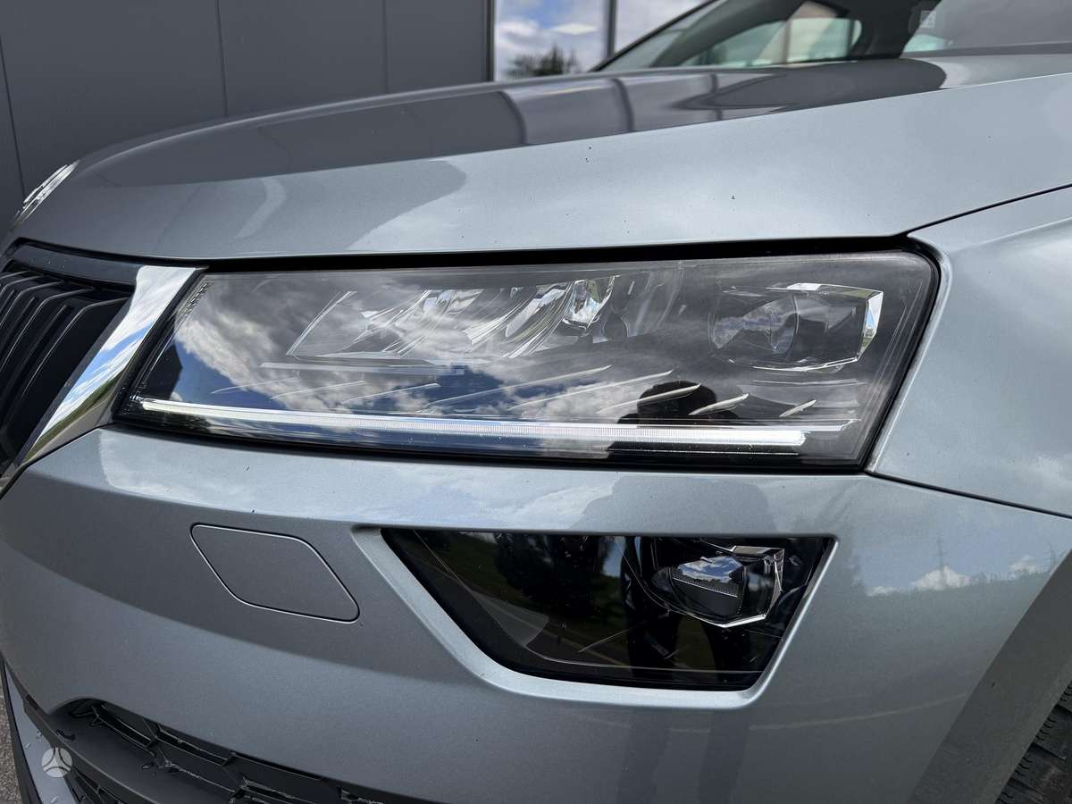 Skoda Karoq, 1.5 l., visureigis / krosoveris