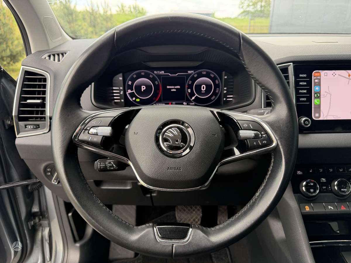 Skoda Karoq, 1.5 l., visureigis / krosoveris