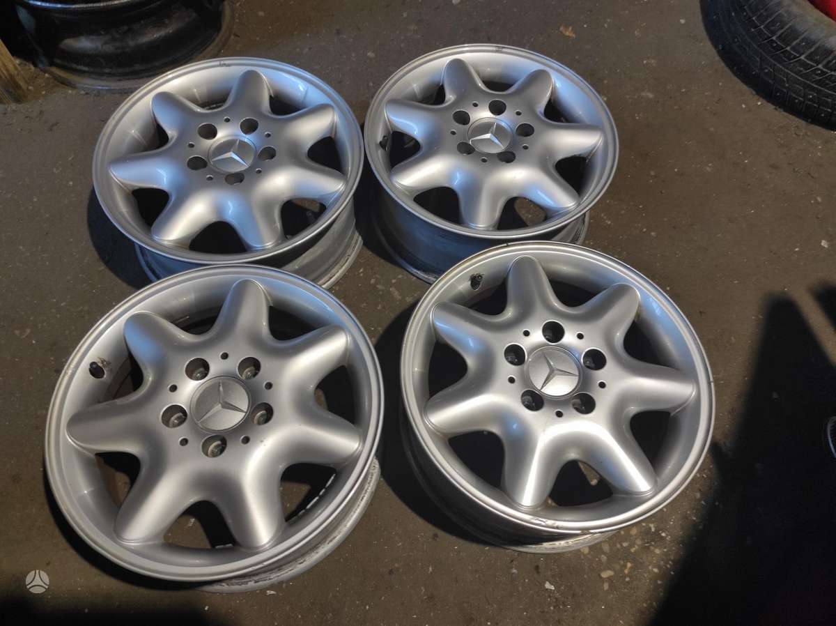 Mercedes-Benz, light alloy, R15