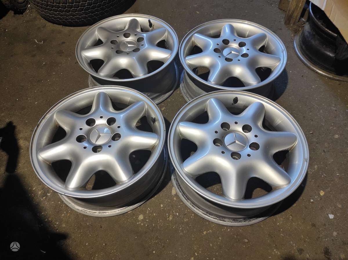 Mercedes-Benz, light alloy, R15