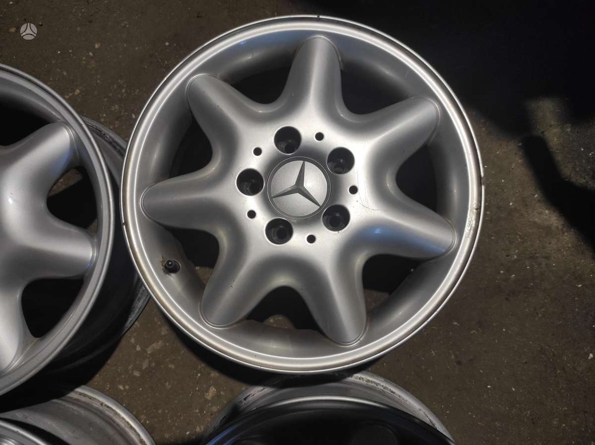 Mercedes-Benz, легкосплавные , R15