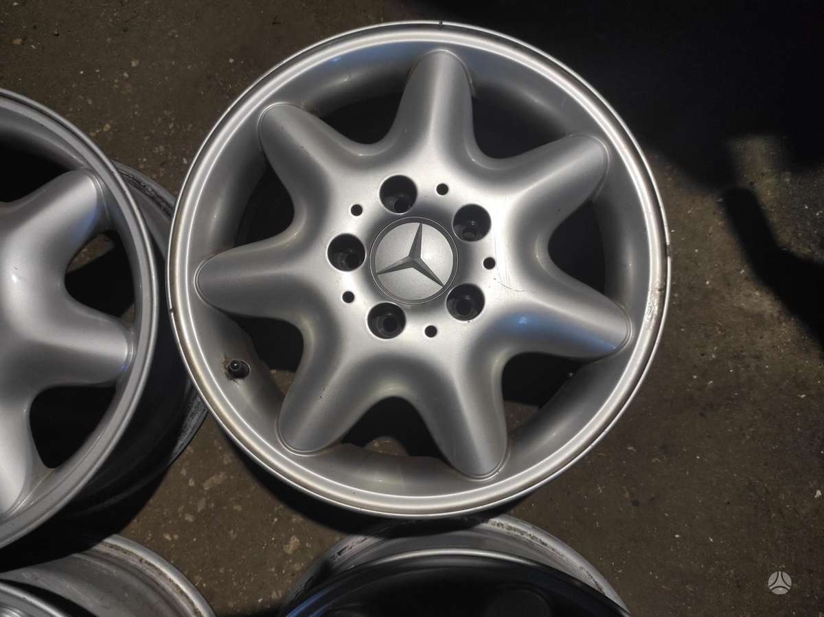 Mercedes-Benz, light alloy, R15