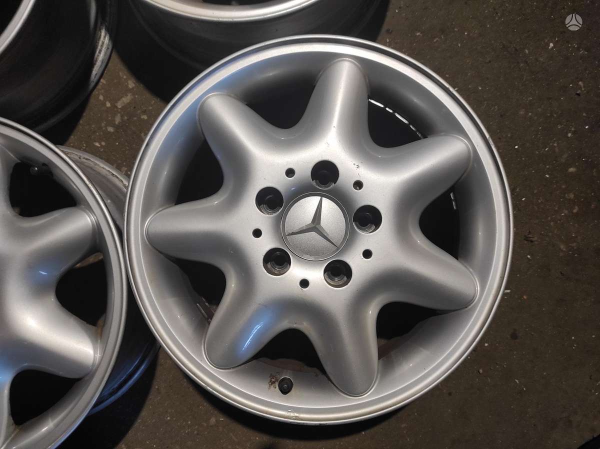 Mercedes-Benz, light alloy, R15