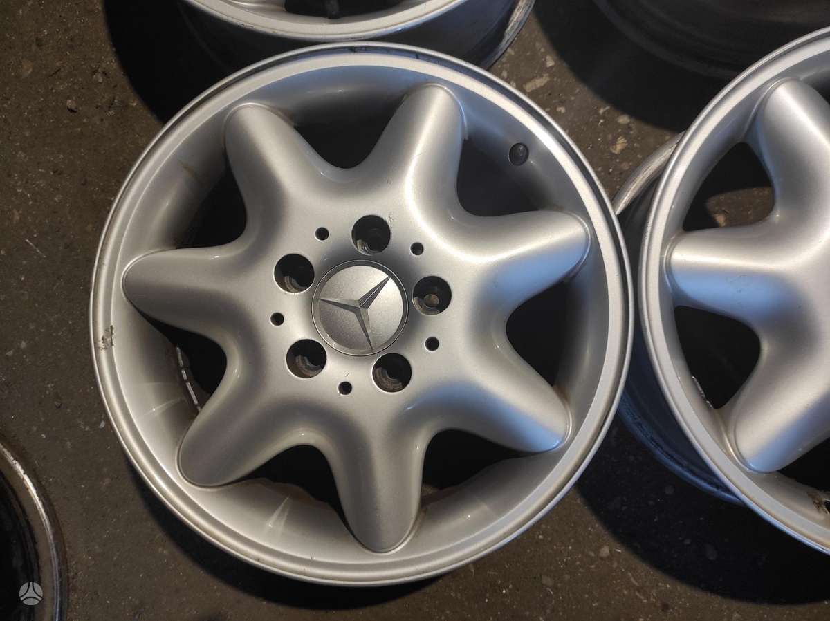 Mercedes-Benz, light alloy, R15
