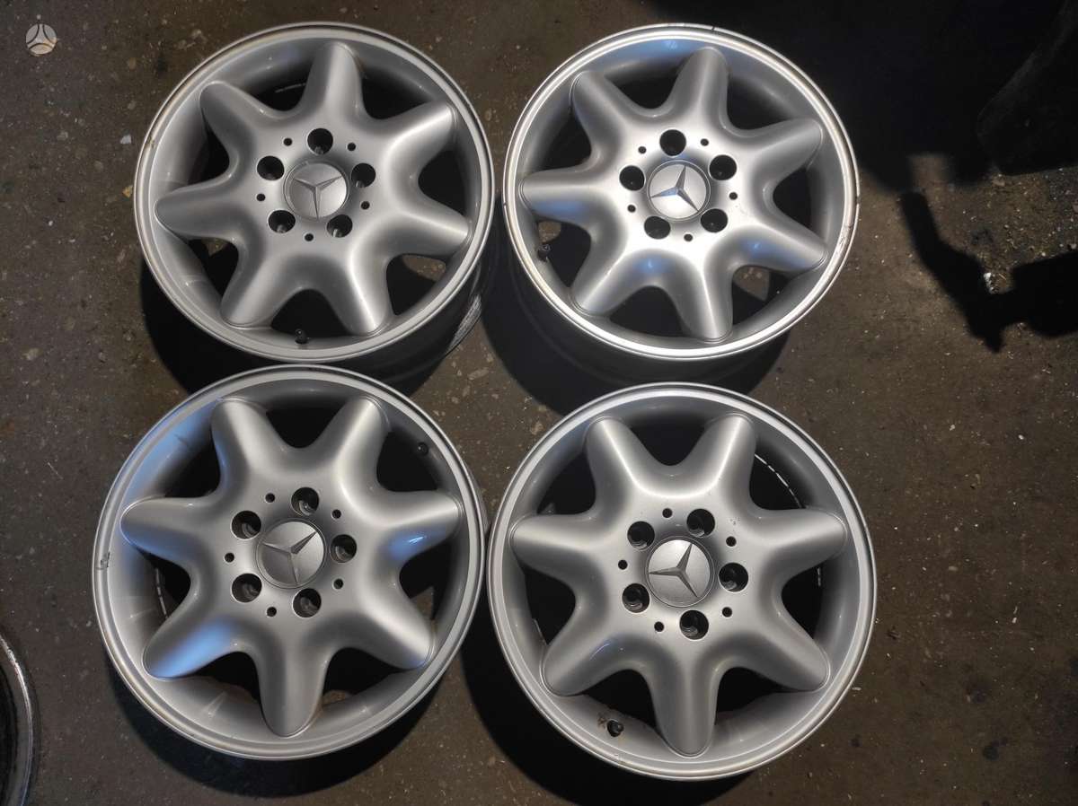 Mercedes-Benz, light alloy, R15