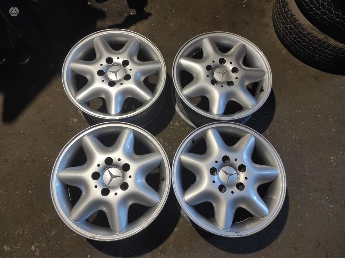 Mercedes-Benz, light alloy, R15