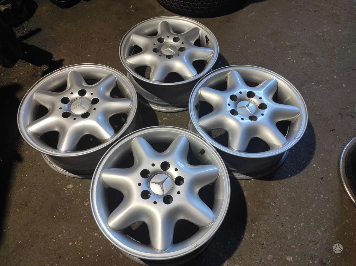 Mercedes-Benz, light alloy, R15
