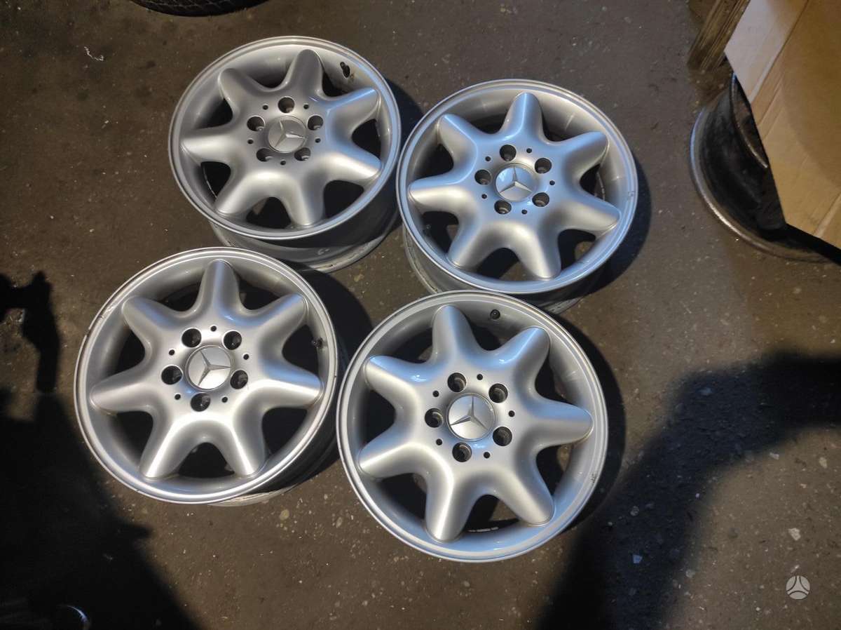 Mercedes-Benz, light alloy, R15