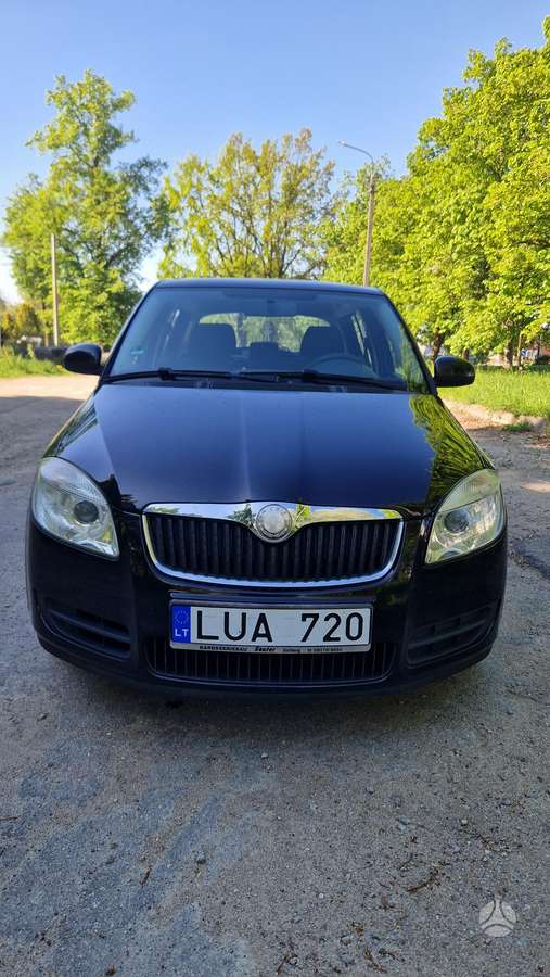 Skoda Fabia, 1.4 l., hatchback