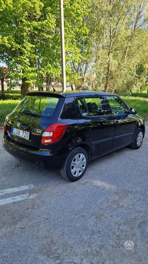 Skoda Fabia, 1.4 l., hatchback