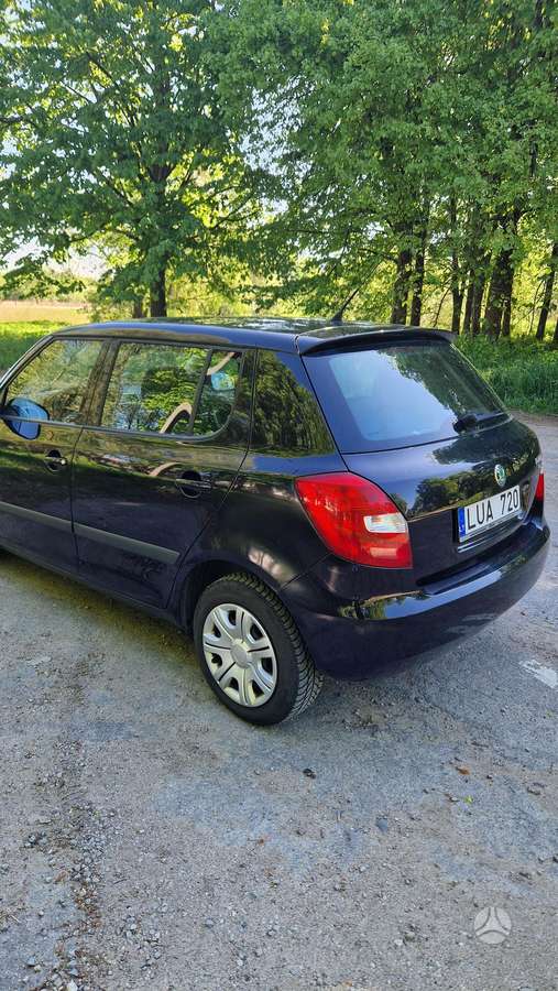 Skoda Fabia, 1.4 l., hatchback