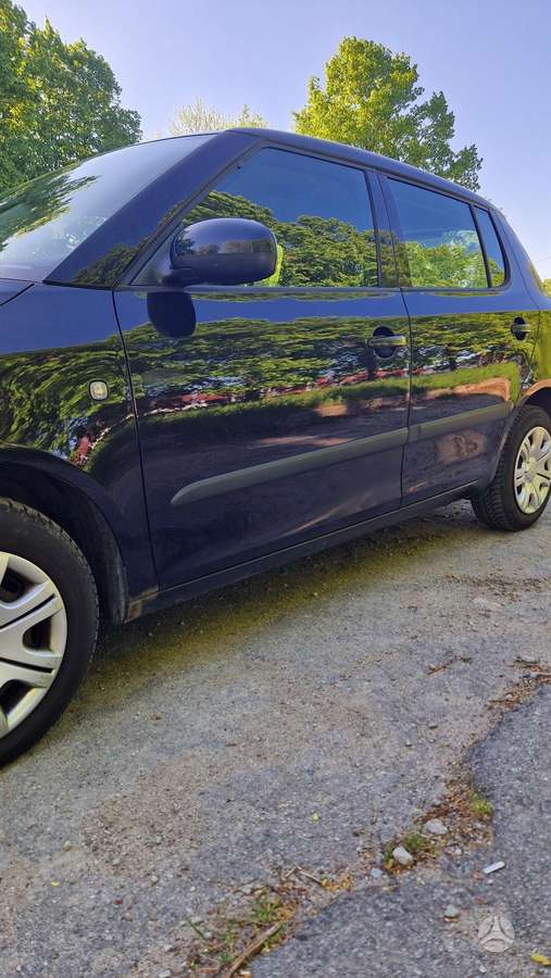 Skoda Fabia, 1.4 l., hatchback