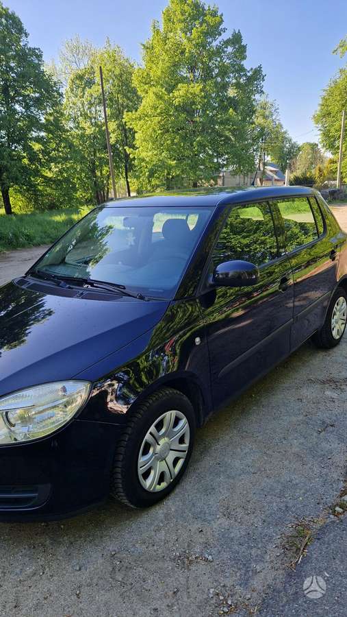 Skoda Fabia, 1.4 l., hatchback