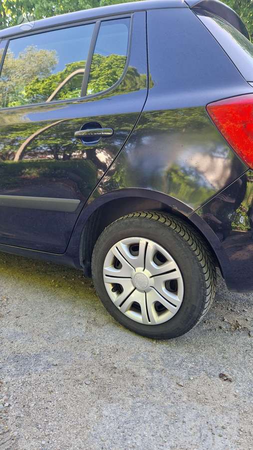 Skoda Fabia, 1.4 l., hatchback
