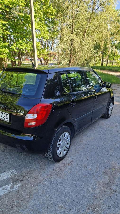 Skoda Fabia, 1.4 l., hatchback