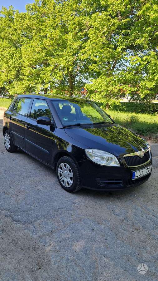 Skoda Fabia, 1.4 l., hatchback