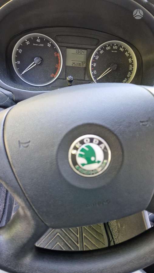 Skoda Fabia, 1.4 l., hatchback